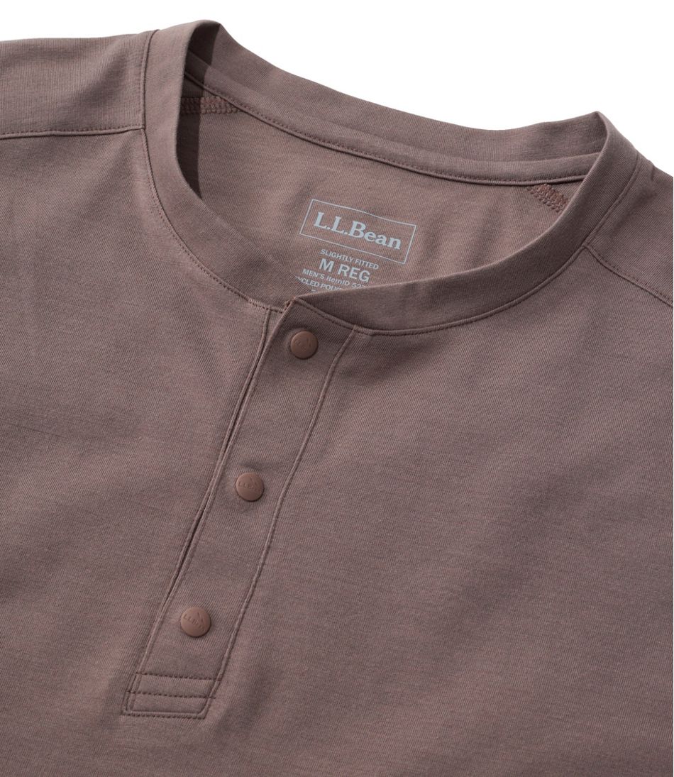 Men's Multisport Lifestyle Henley, Long-Sleeve | L.L.Bean