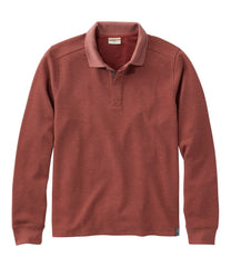 Men's Mountainside Micro Waffle Polo, Long-Sleeve | L.L.Bean