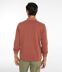 Men's Mountainside Micro Waffle Polo, Long-Sleeve | L.L.Bean