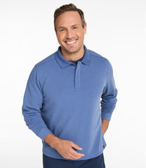 Men's Mountainside Micro Waffle Polo, Long-Sleeve | L.L.Bean