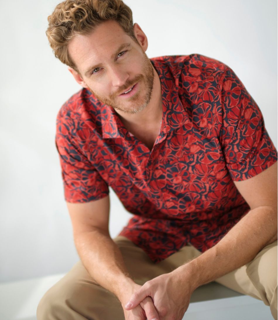 Men's Ultralight Venture Shirt, Short-Sleeve Print | L.L.Bean