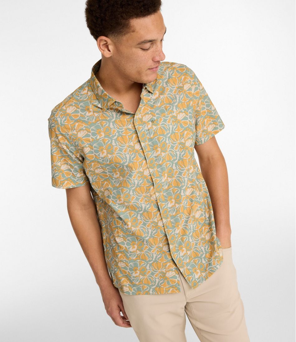 Men's Ultralight Venture Shirt, Short-Sleeve Print | L.L.Bean