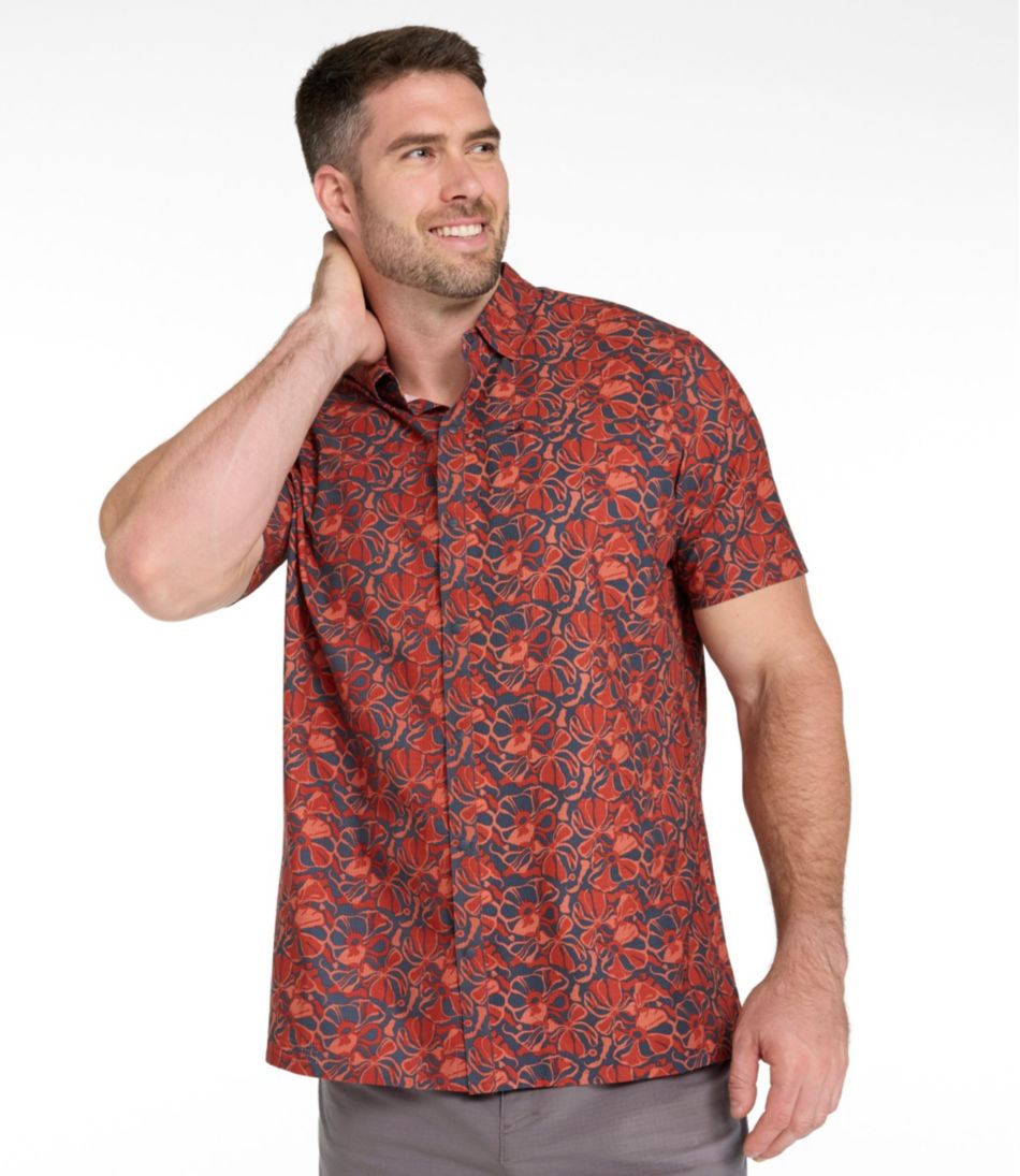Men's Ultralight Venture Shirt, Short-Sleeve Print | L.L.Bean