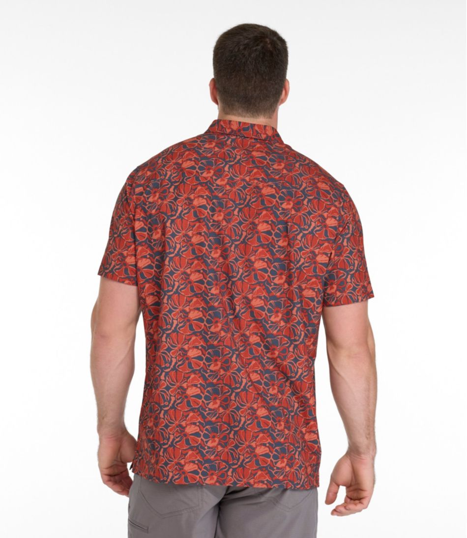 Men's Ultralight Venture Shirt, Short-Sleeve Print | L.L.Bean