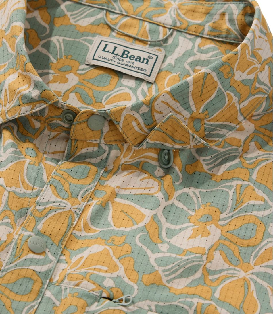 Men's Ultralight Venture Shirt, Short-Sleeve Print | L.L.Bean