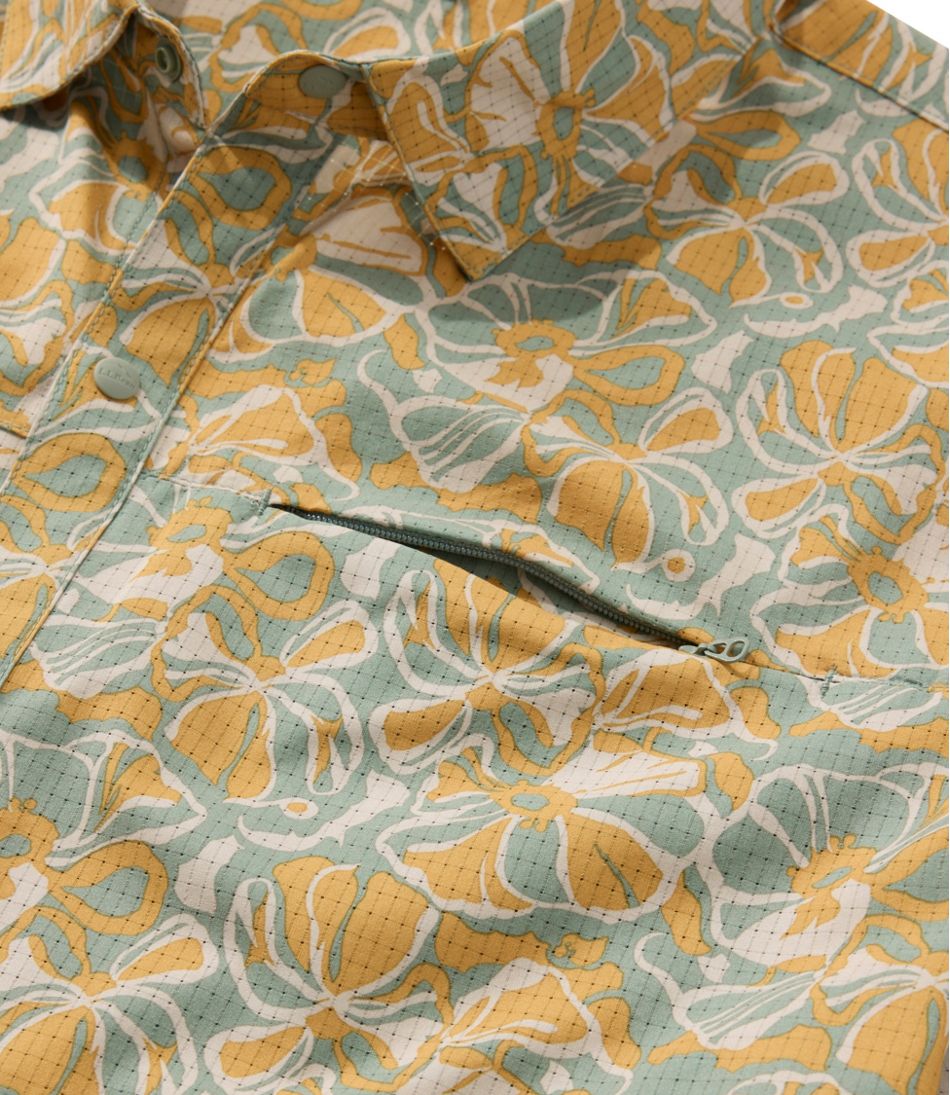 Men's Ultralight Venture Shirt, Short-Sleeve Print | L.L.Bean
