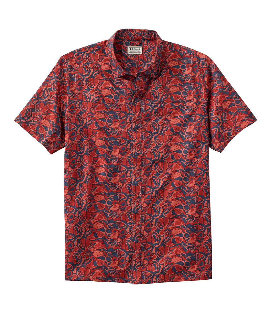 Carbon Navy Abstract Hibiscus,Small