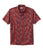 Carbon Navy Abstract Hibiscus