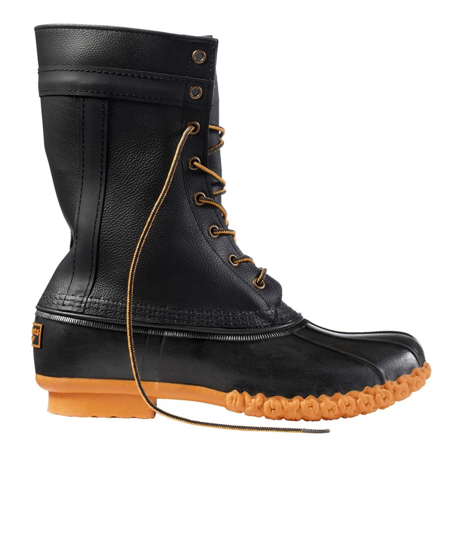 Men's Signature Bean Boots, 11" Cruiser Leather | L.L.Bean