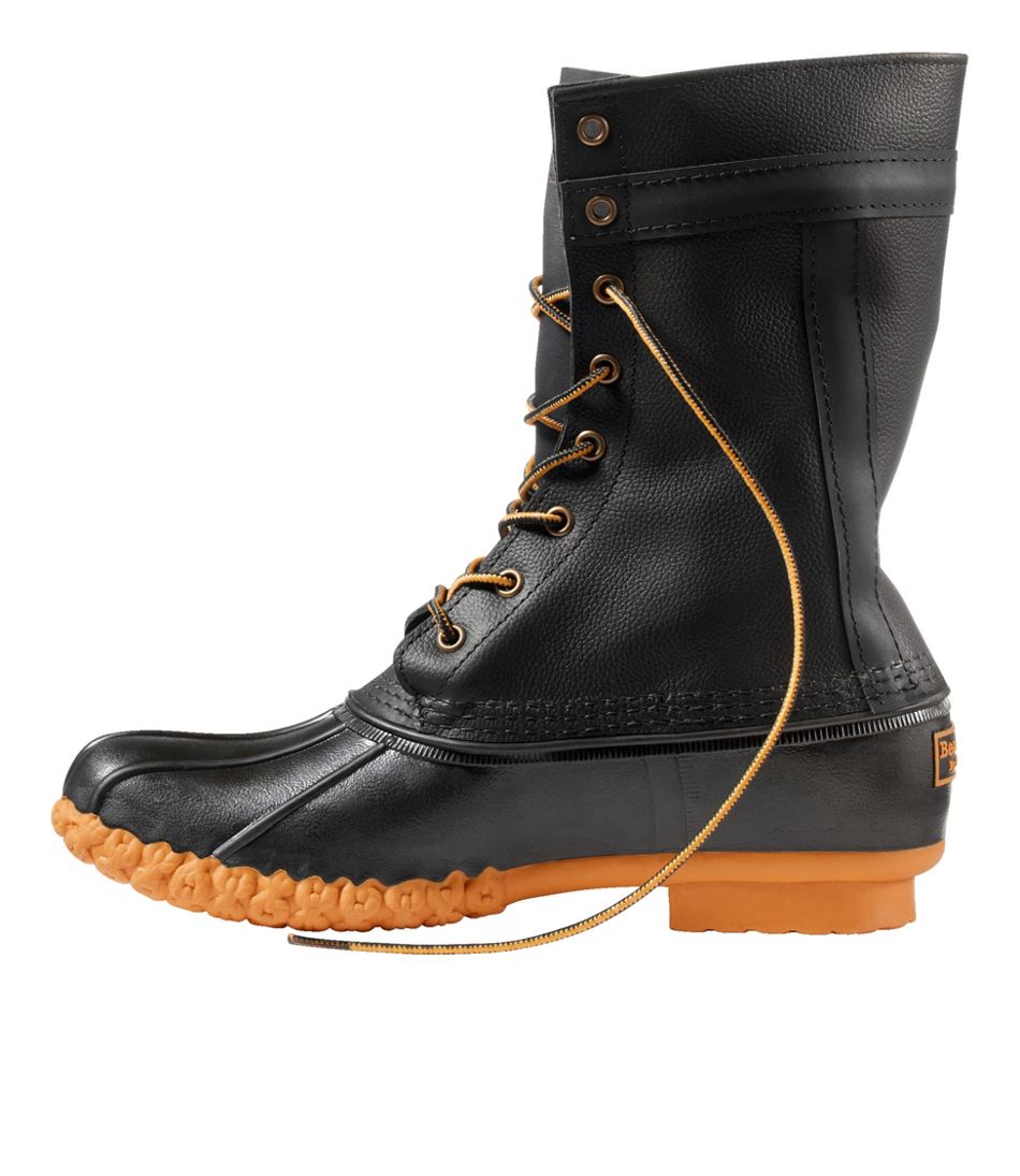 Men's Signature Bean Boots, 11" Cruiser Leather | L.L.Bean