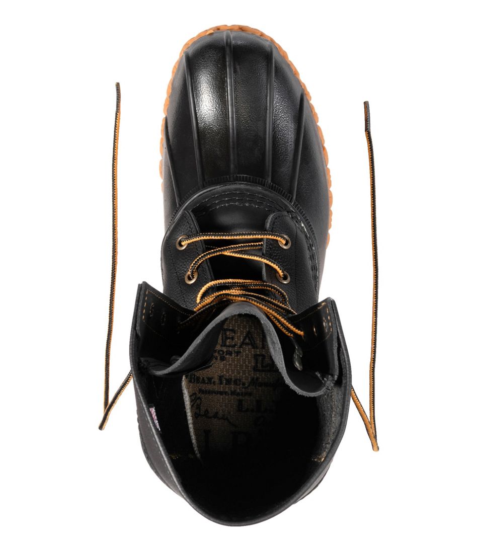 Men's Signature Bean Boots, 11" Cruiser Leather | L.L.Bean