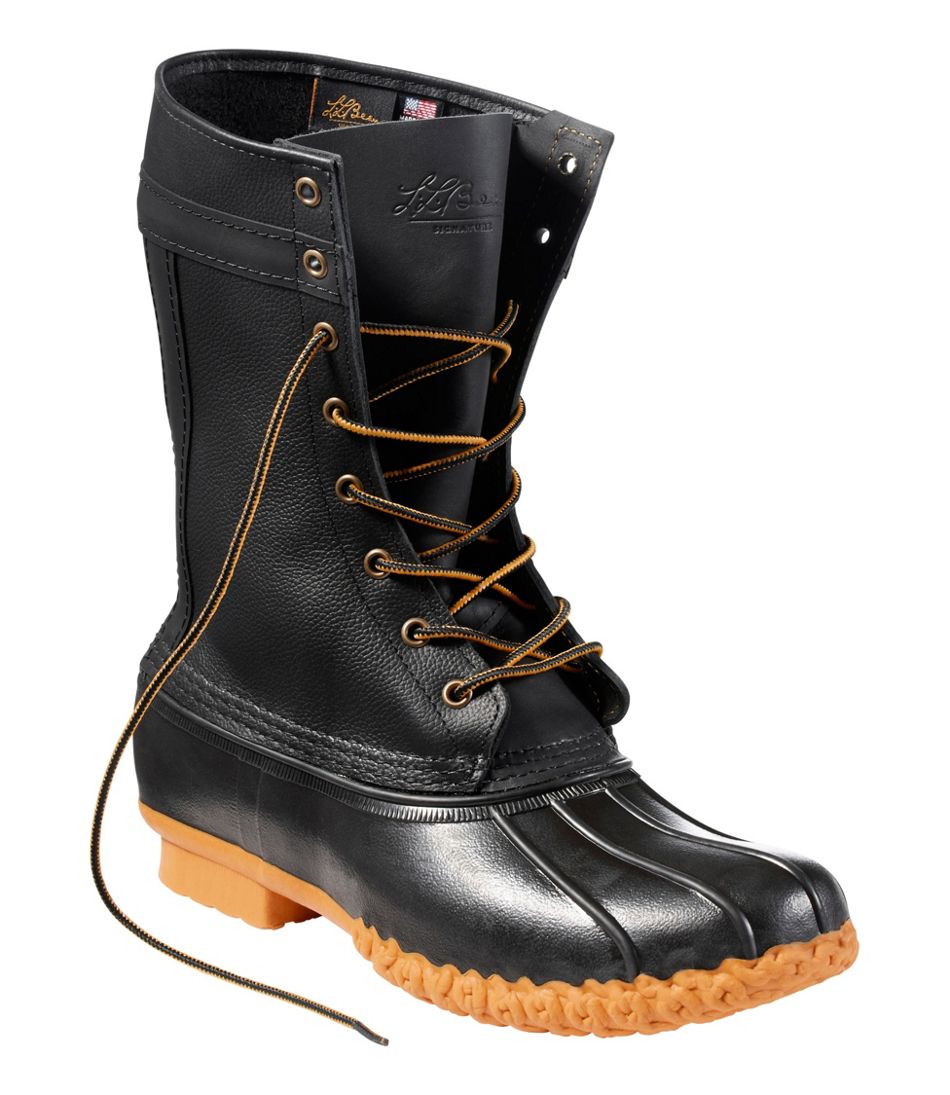 Men's Signature Bean Boots, 11" Cruiser Leather | L.L.Bean