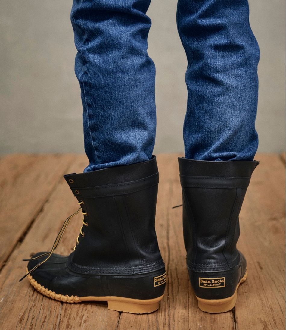Men's Signature Bean Boots, 11" Cruiser Leather | L.L.Bean
