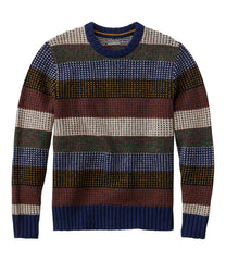 Men's Signature 1980 Matinicus Rock Sweater, Crewneck, Stripe | L.L.Bean