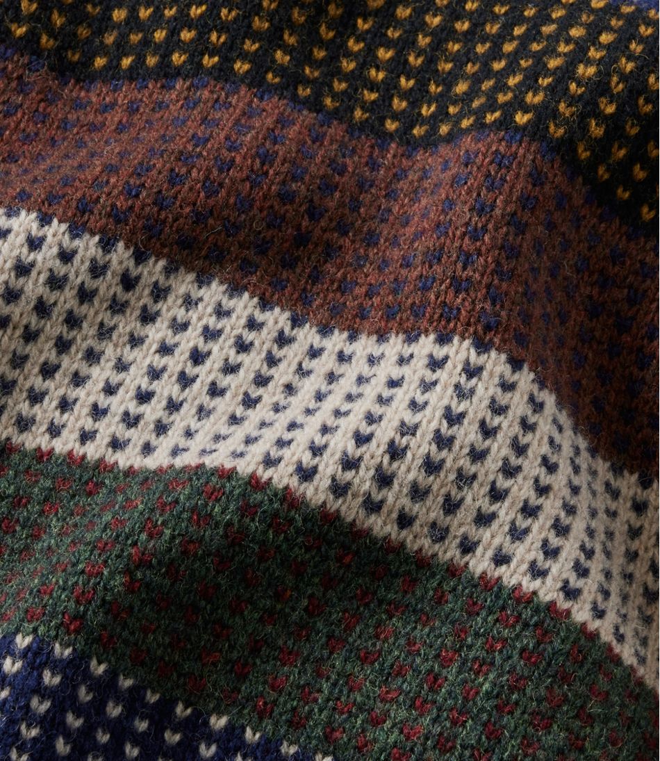Men's Signature 1980 Matinicus Rock Sweater, Crewneck, Stripe | L.L.Bean