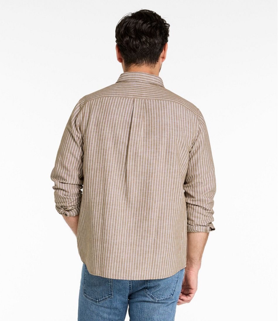 Men's Signature Wharfside Linen Blend Shirt | L.L.Bean