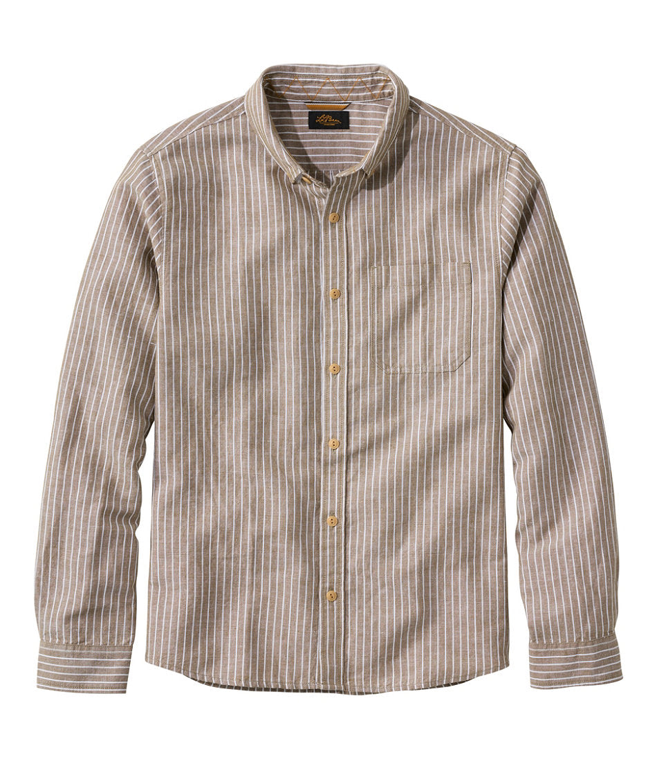 Khaki Olive Stripe,Small