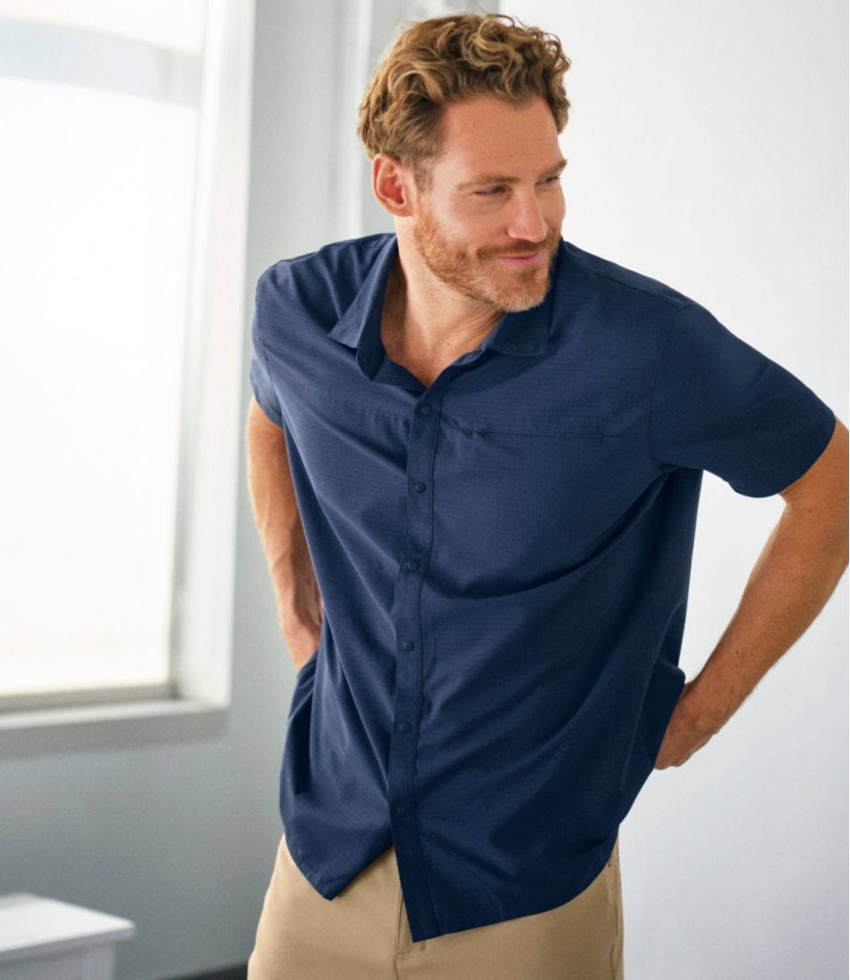 Men's Ultralight Venture Shirt, Short-Sleeve | L.L.Bean