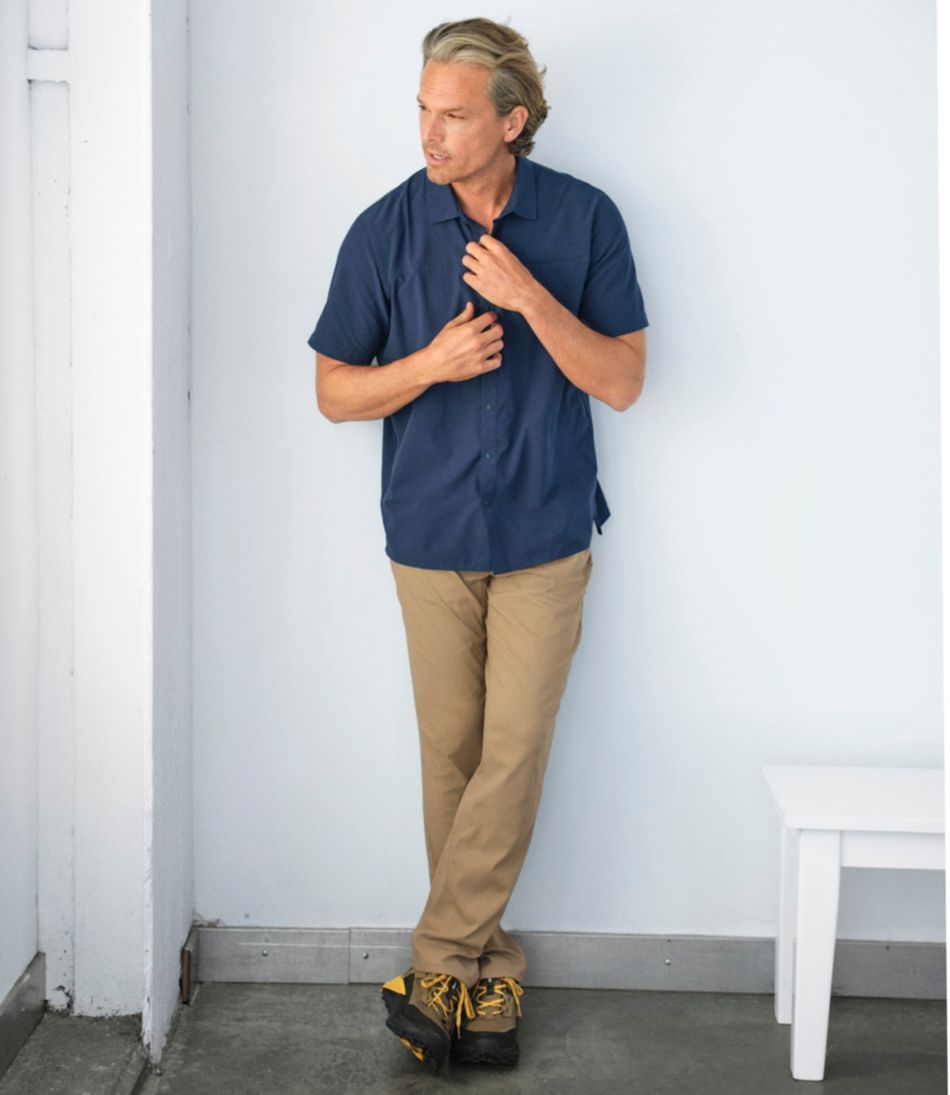 Men's Ultralight Venture Shirt, Short-Sleeve | L.L.Bean
