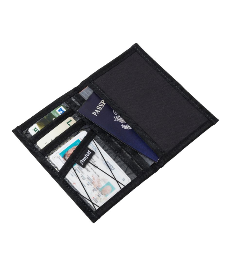 Flowfold RFID Navigator Passport Holder | L.L.Bean