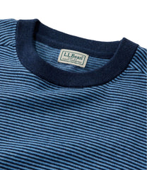 Men's All Seasons Cotton Blend Sweater, Crewneck, Stripe | L.L.Bean