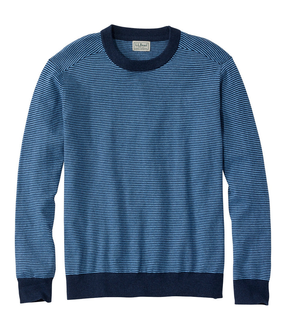 Classic Navy/Seaboard Blue Heather,Small