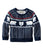 Classic Navy Polar Fairisle