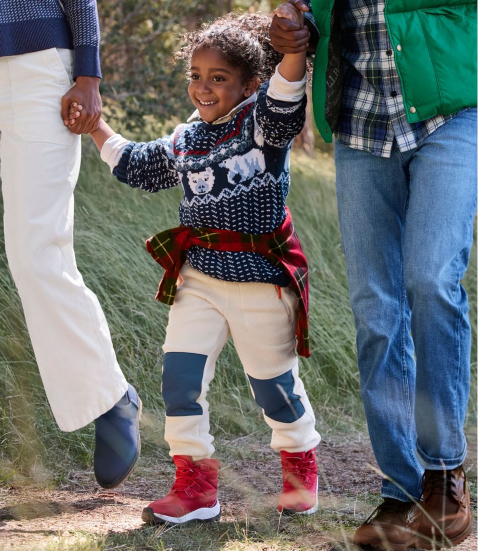 Kids' Cotton Rollneck Sweater | L.L.Bean