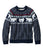Classic Navy Polar Fairisle