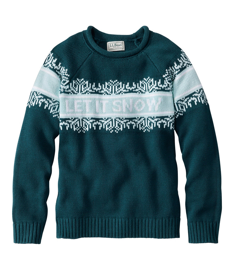 Deepest Green Let It Snow,Small 8