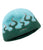 Deep Green/Bright Sea Blue