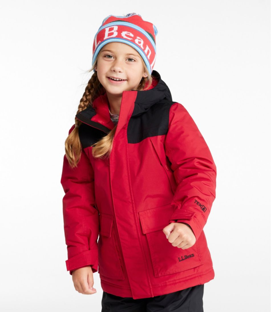 Kids' Baxter State Waterproof Hooded Parka | L.L.Bean