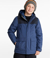 Kids' Baxter State Waterproof Hooded Parka | L.L.Bean