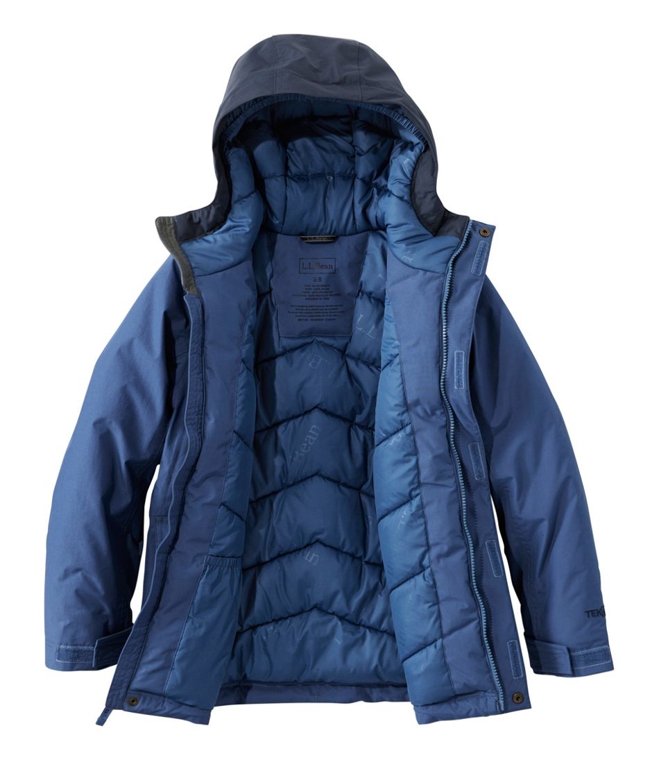 Kids' Baxter State Waterproof Hooded Parka | L.L.Bean