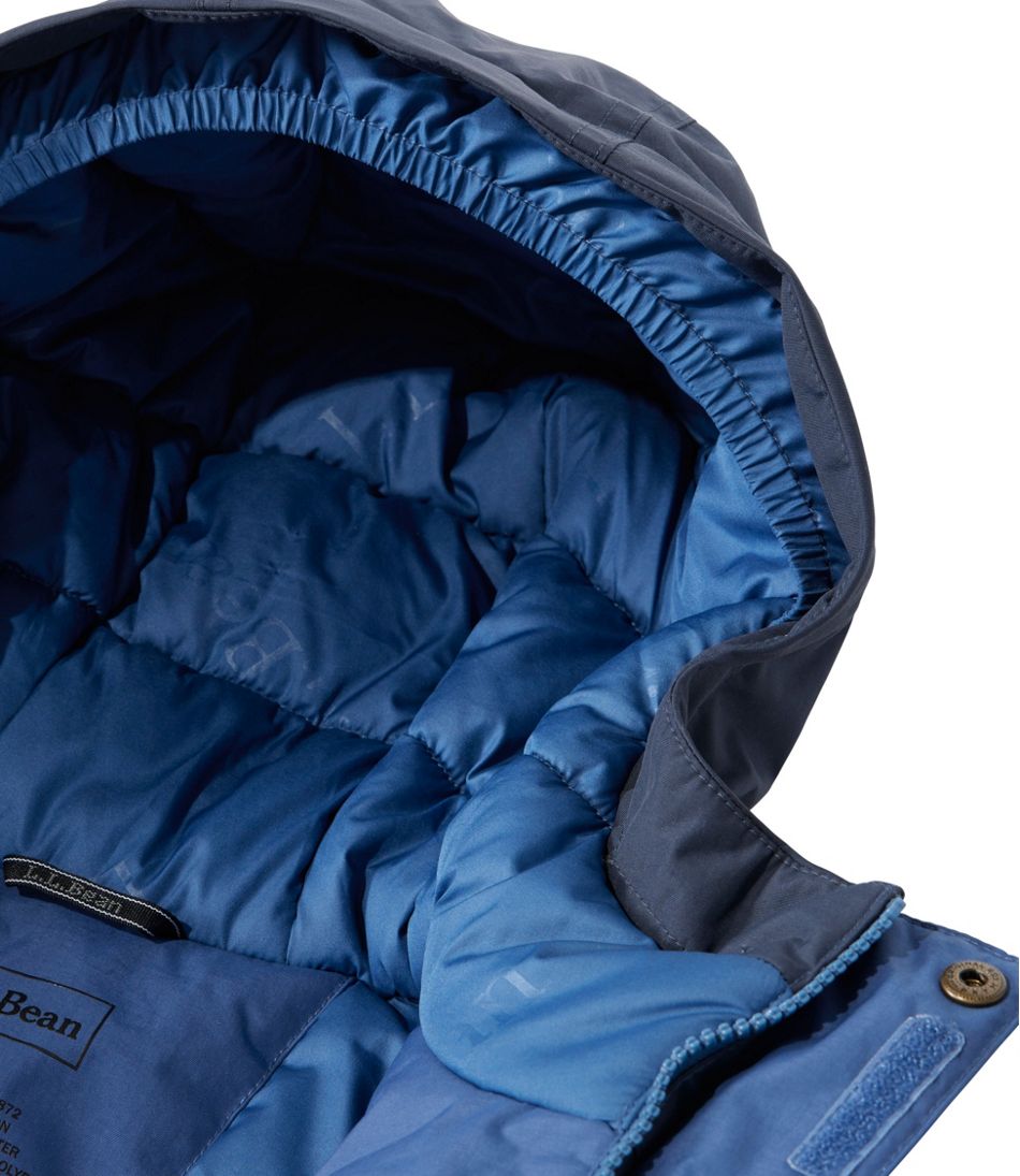 Kids' Baxter State Waterproof Hooded Parka | L.L.Bean