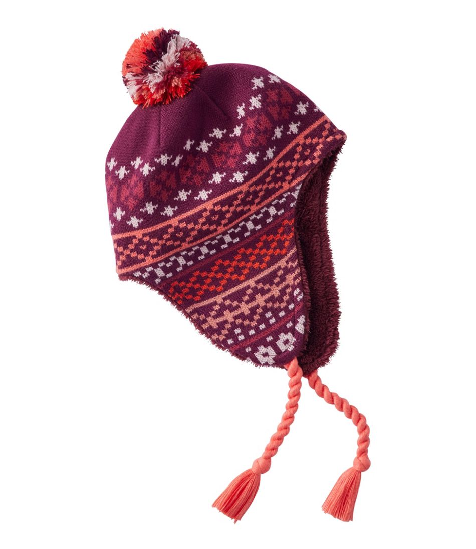 Kids' Frosty Day Earflap Hat | L.L.Bean