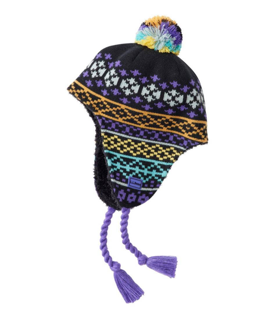 Kids' Frosty Day Earflap Hat | L.L.Bean