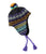 Midnight Black Fair Isle
