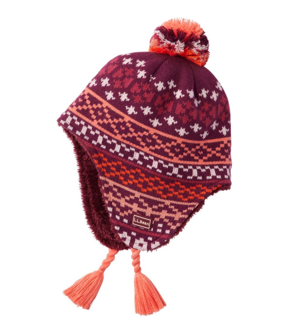 Toddlers' Frosty Day Earflap Hat | L.L.Bean
