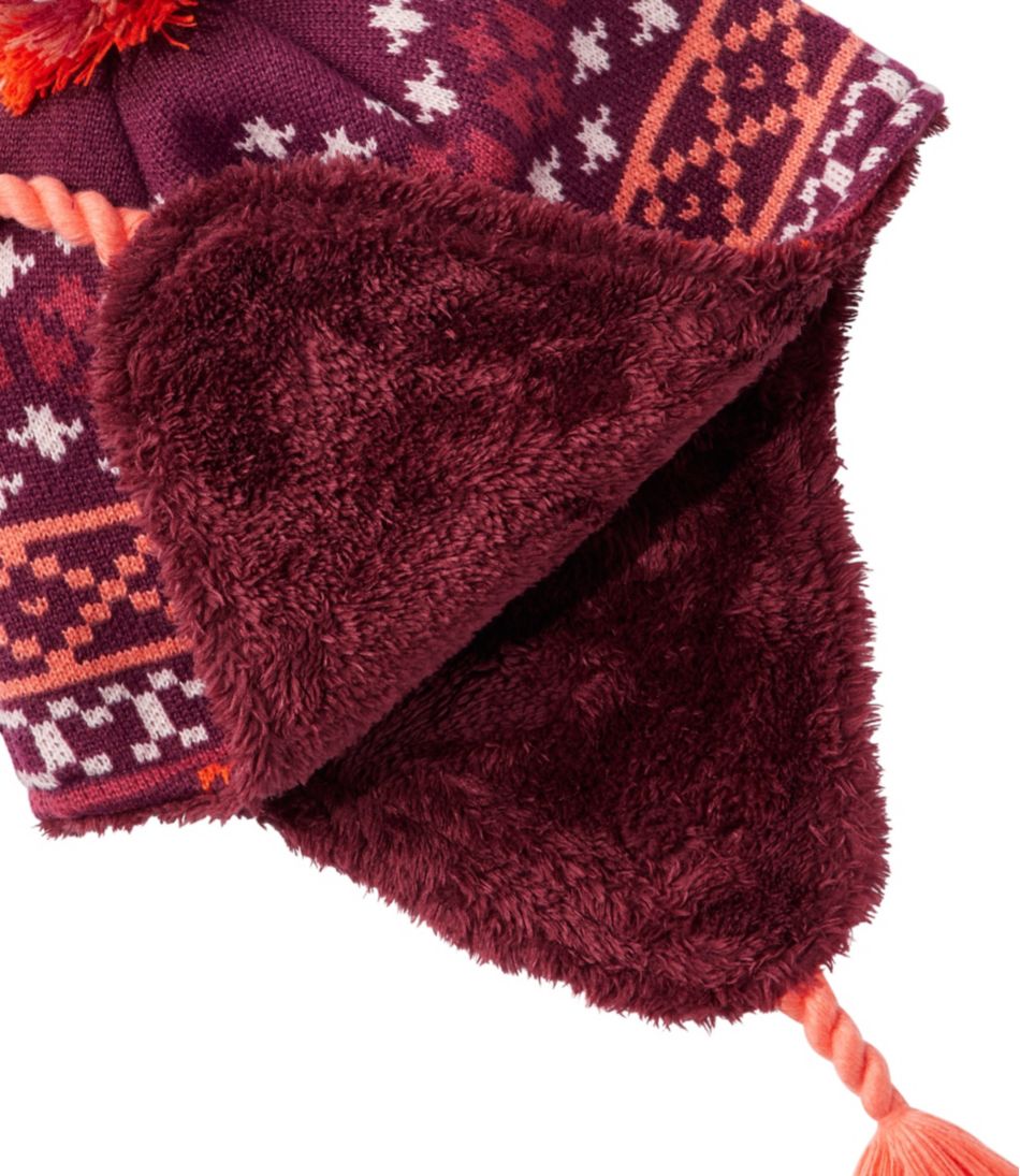 Toddlers' Frosty Day Earflap Hat | L.L.Bean