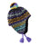Midnight Black Fair Isle