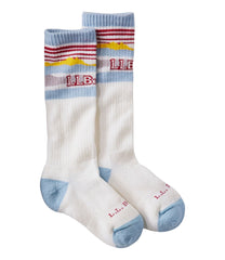 Bone / Arctic Blue,Small
