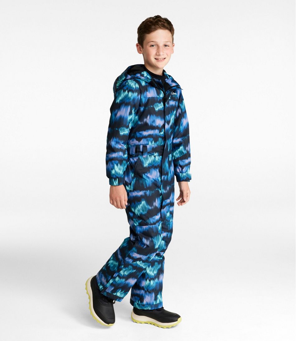 Kids' Cold Buster Snowsuit, Print | L.L.Bean
