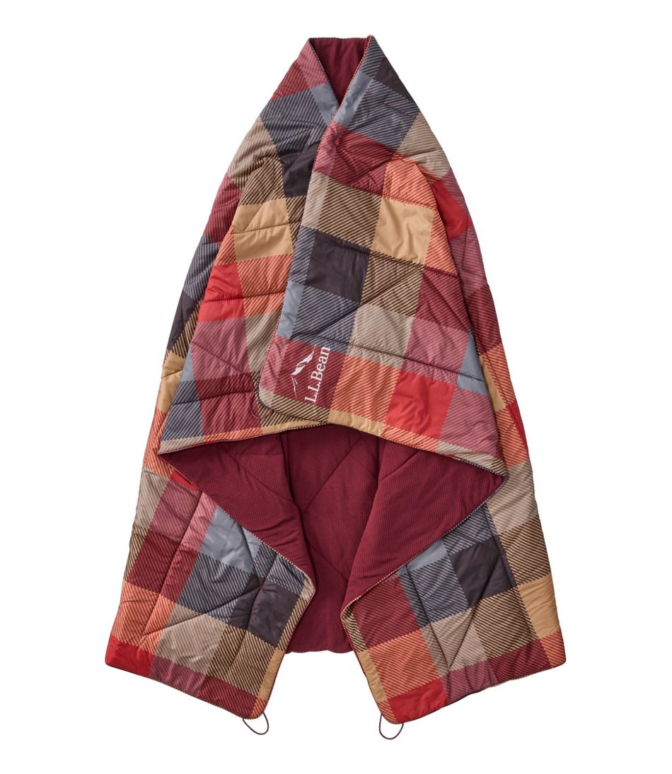 Fleece Puffer Blanket | L.L.Bean