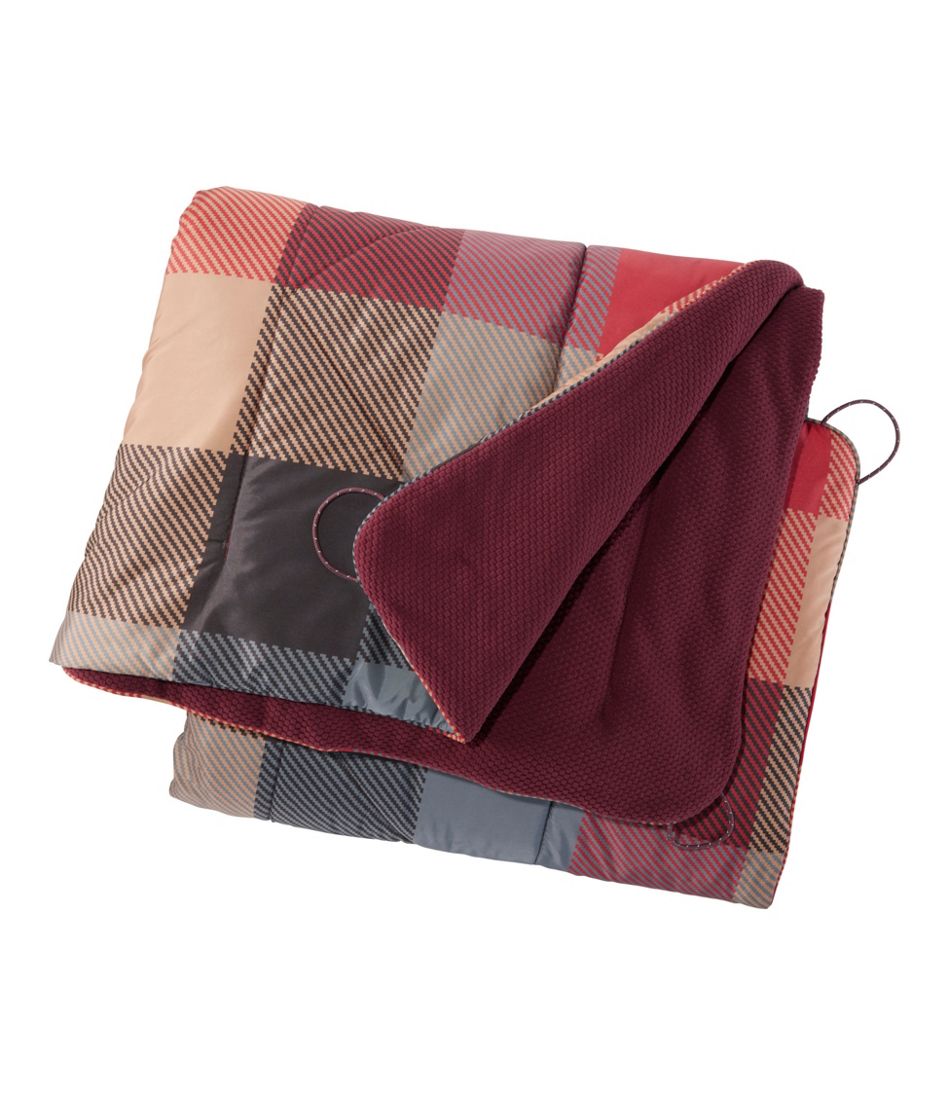 Fleece Puffer Blanket | L.L.Bean