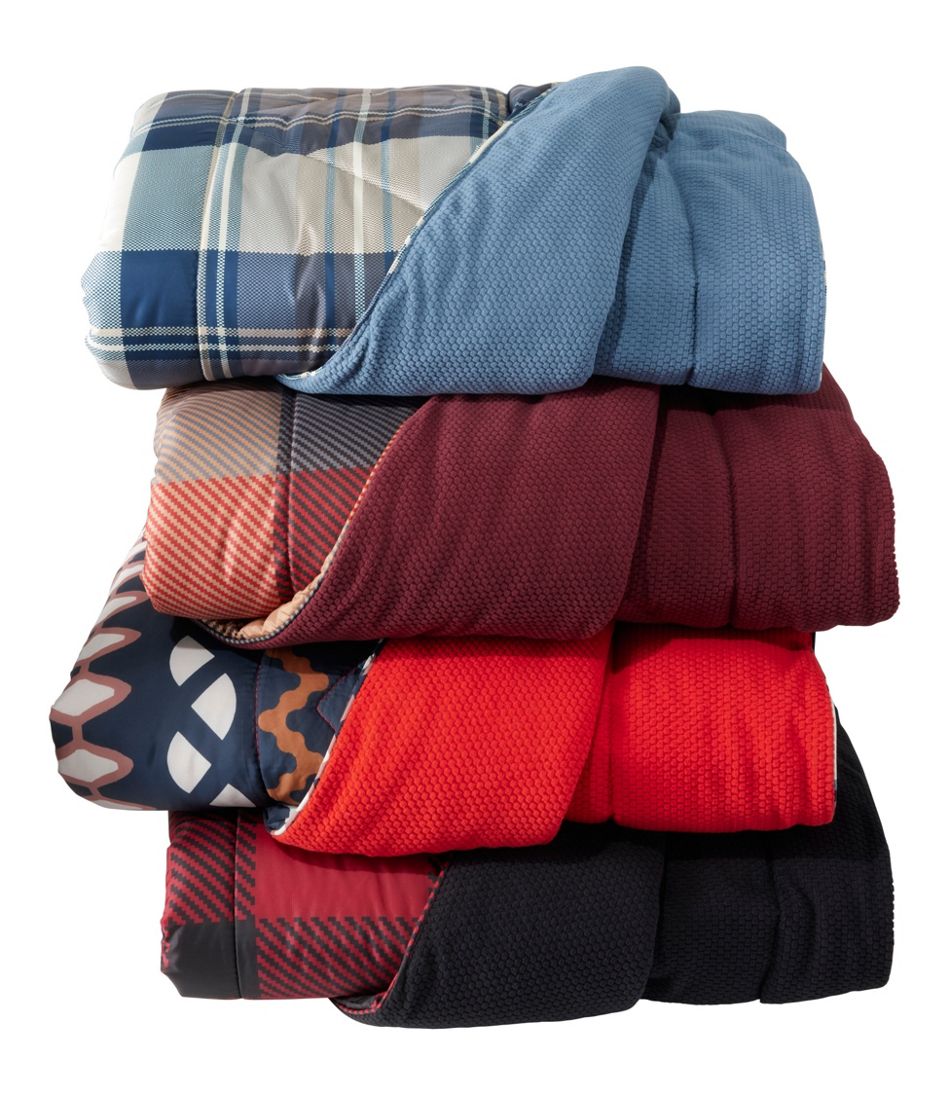 Fleece Puffer Blanket | L.L.Bean