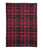Black/Royal Red Plaid