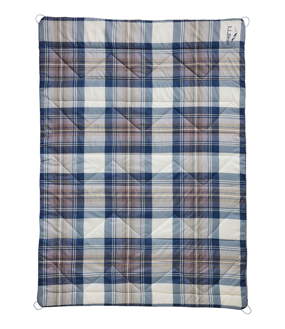 Slate Blue/Indigo Tartan,OS