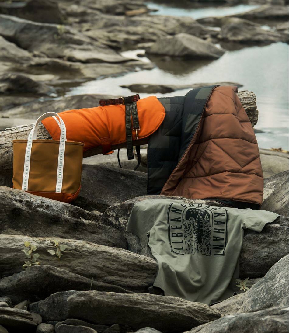 & Noah Kahan Puffer Blanket | L.L.Bean