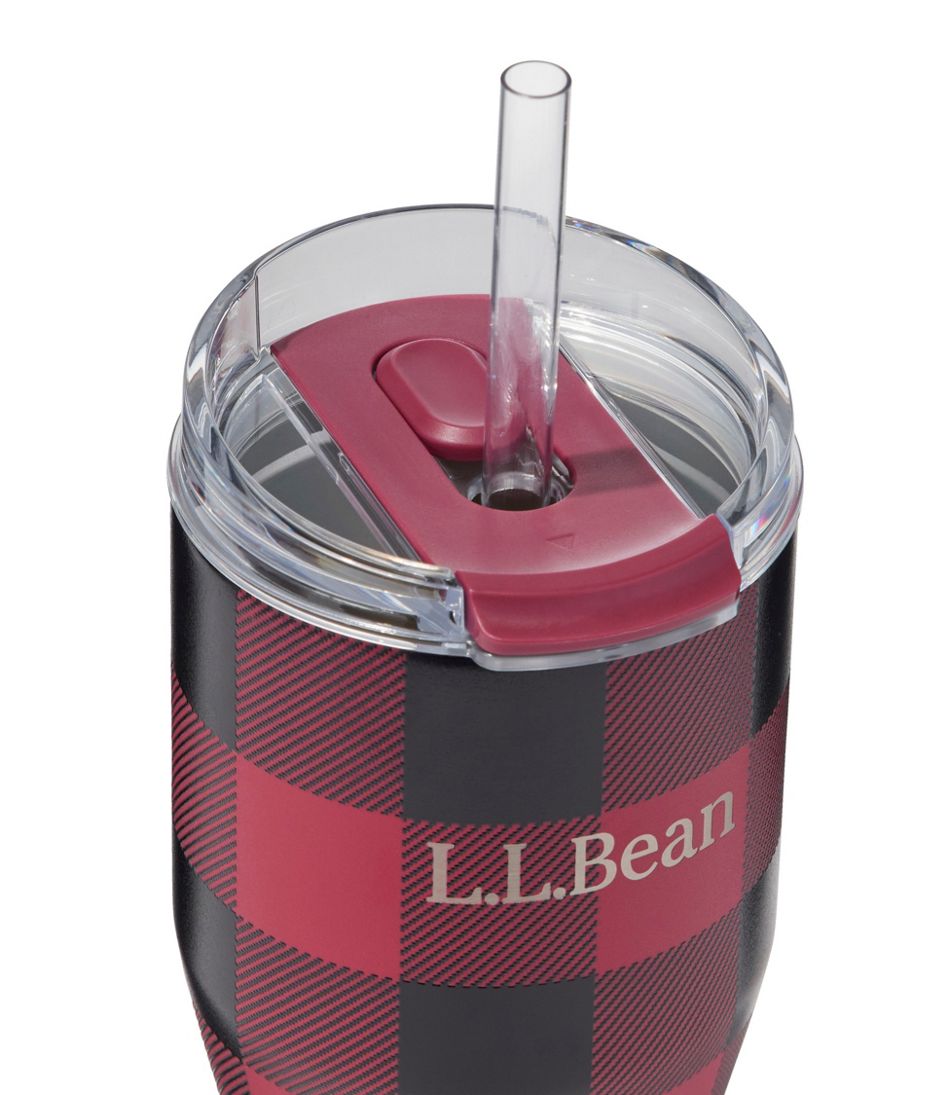 Insulated Straw Tumbler, 20 oz. Print | L.L.Bean